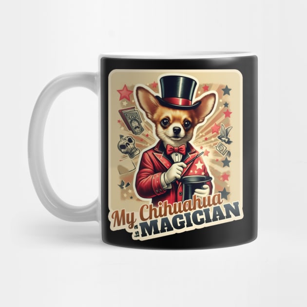 Magician Chihuahua by k9-tee